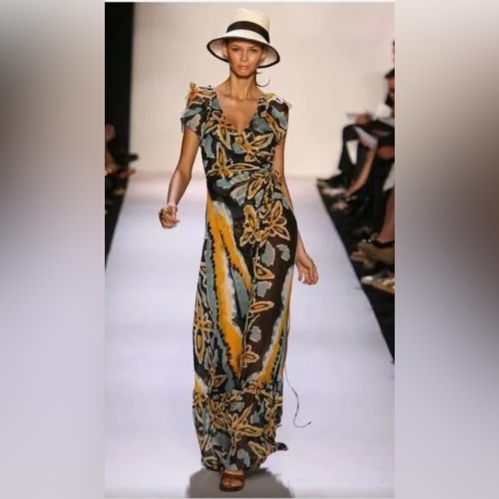 DVF vintage runway dress